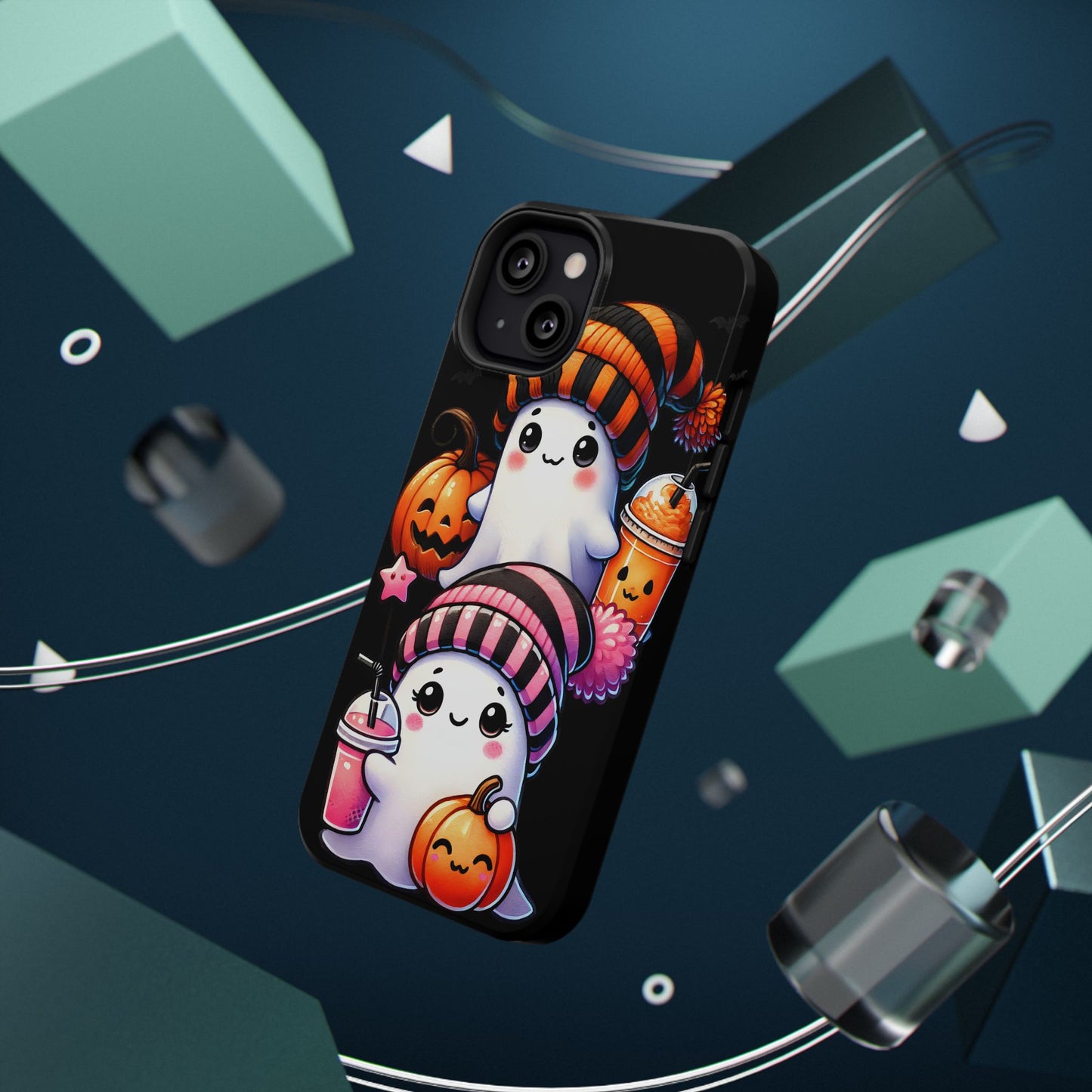 Cute Ghosts Impact-Resistant Cases
