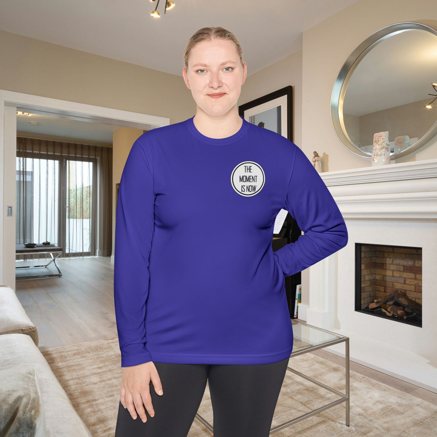 When is The Right Time? Adult Long Sleeve Tee