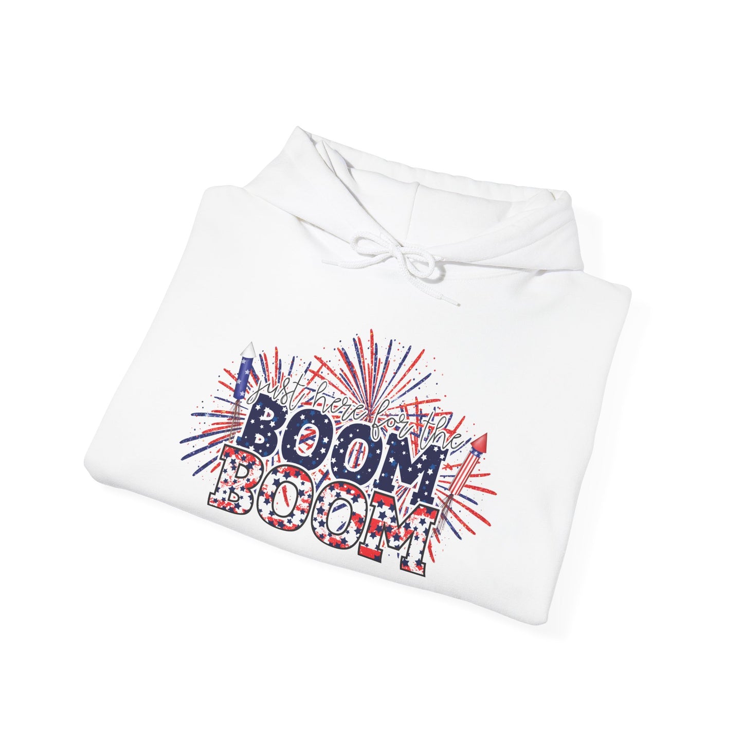 Boom Boom (Fireworks) Heavy Blend™ Hooded Sweatshirt