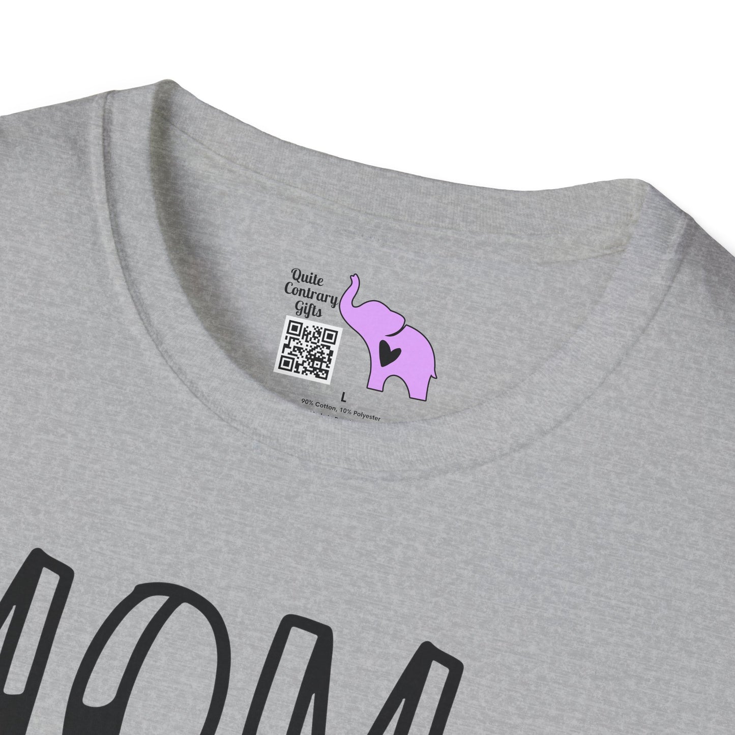 Mom Life (Skeleton Hand) Adult T-shirt