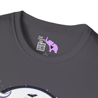 Just Waiting for Halloween Adult T-shirt