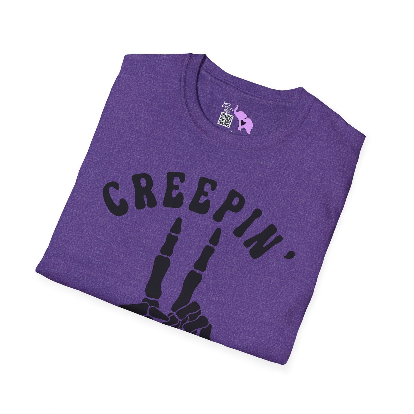 Creepin' It Real Adult T-shirt