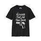 It's A Good Time For True Crime (Gun) Adult T-shirt