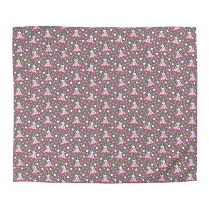 Stardust Unicorn Dreams Microfiber Duvet Cover