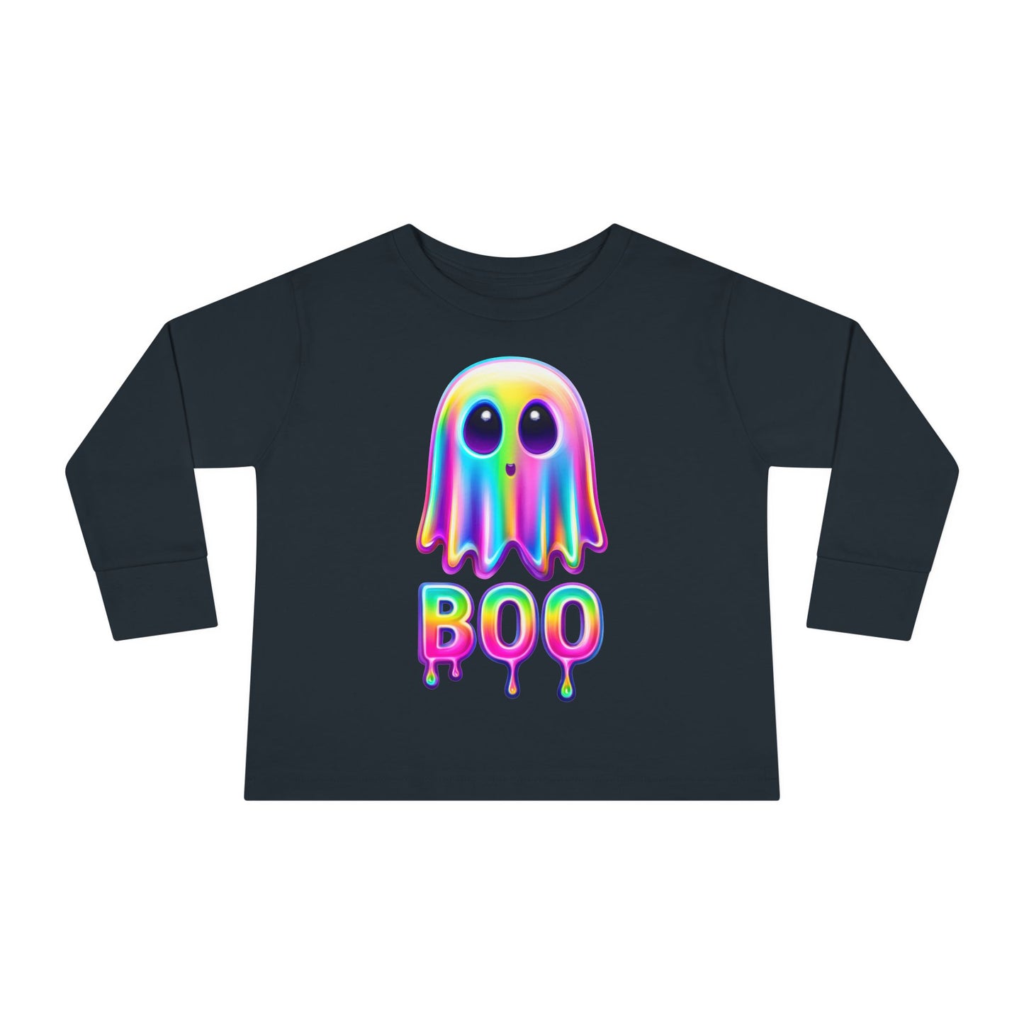 Boo-tiful Glow Toddler Long Sleeve Tee