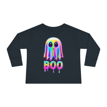 Boo-tiful Glow Toddler Long Sleeve Tee