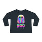 Boo-tiful Glow Toddler Long Sleeve Tee