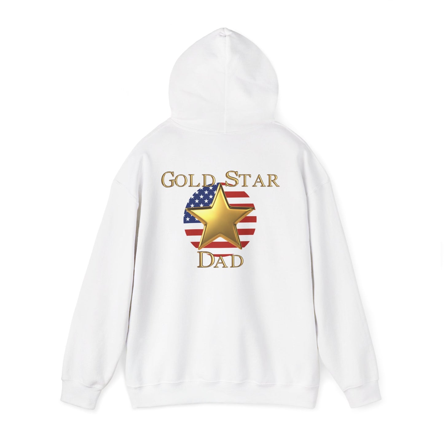 Gold Star Dad Heavy Blend™ Hooded Sweatshirt