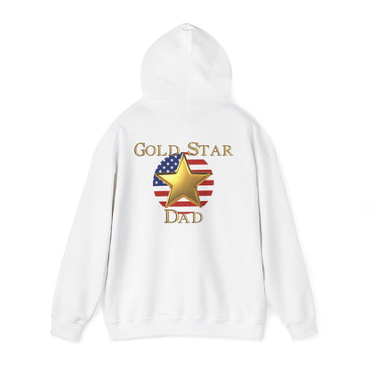 Gold Star Dad Heavy Blend™ Hooded Sweatshirt