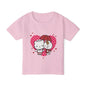 Valentine Hello Kitty Couple Heavy Cotton™ Toddler T-shirt