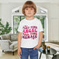 Part Time Angel Full Time Menace  Heavy Cotton™ Toddler T-shirt