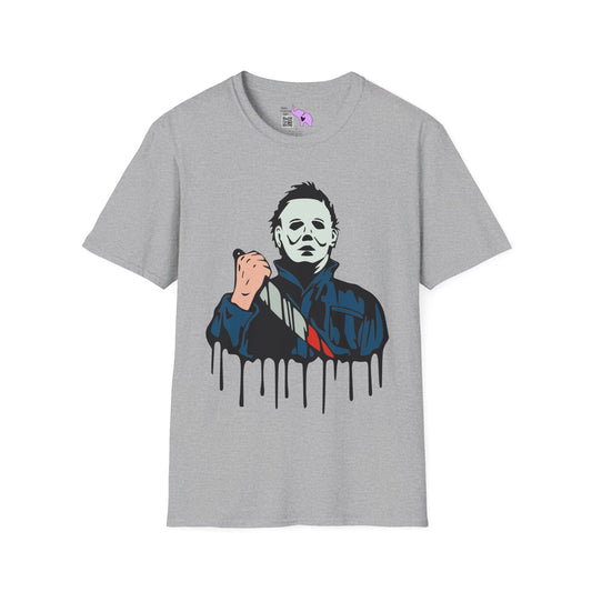 Michael Myers Knife Adult T-shirt