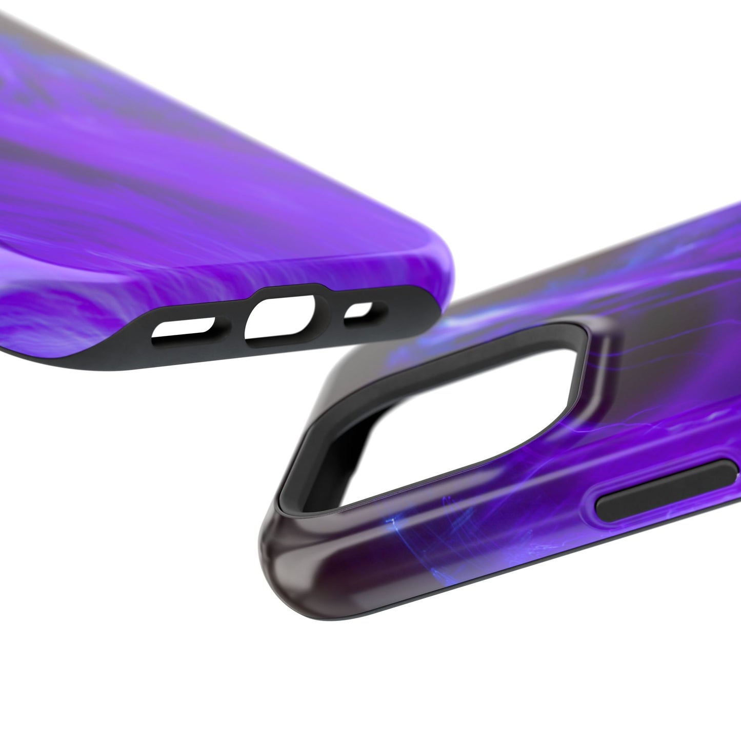 Purple Mist MagSafe® Compatible Tough Case for iPhone
