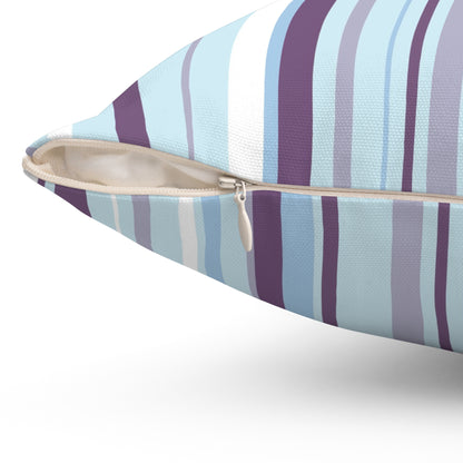 Lavender Breeze Throw Pillow