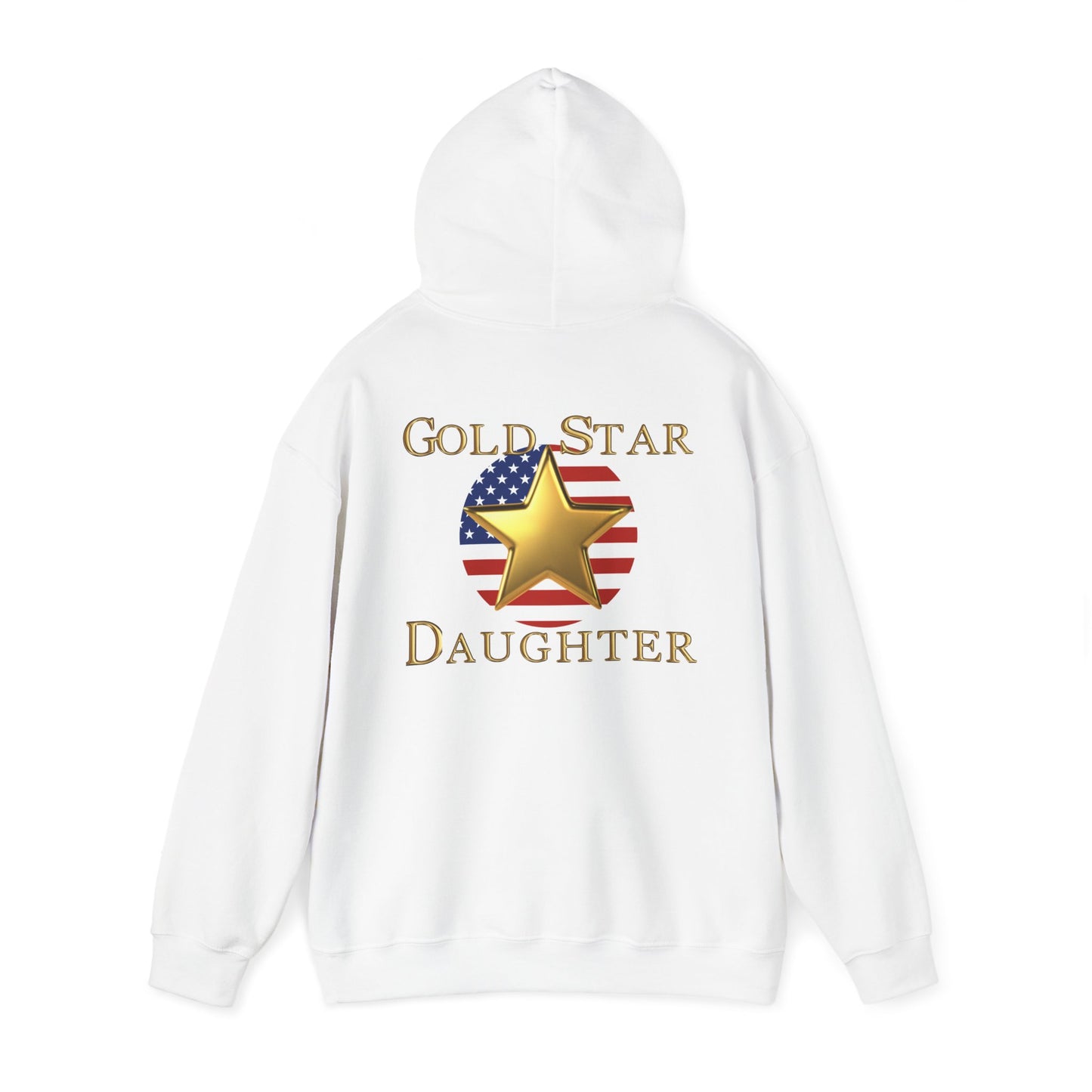 Gold Star Daughter Heavy Blend™ Hooded Sweatshirt