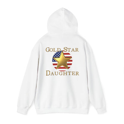 Gold Star Daughter Heavy Blend™ Hooded Sweatshirt