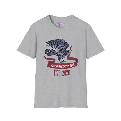 Semiquincentennial 1776-2026 Adult T-shirt