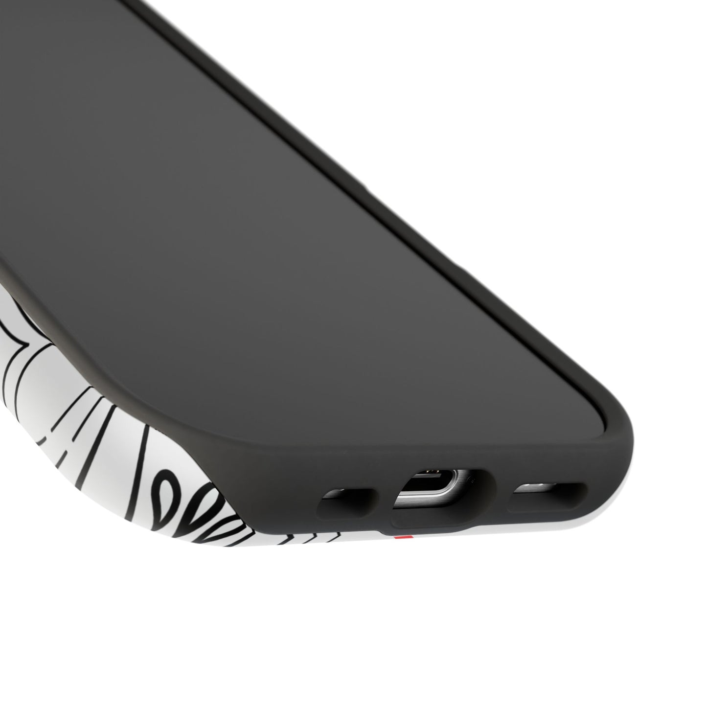 Goddess Durga Mata w/Manala MagSafe® Compatible Tough Case for iPhone