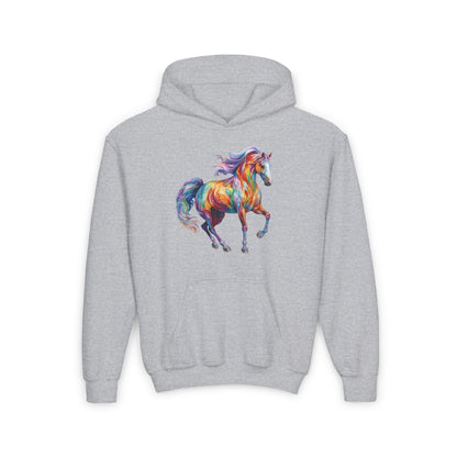 Dreamscape Stallion Youth Heavy Blend Hoodie