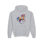 Dreamscape Stallion Youth Heavy Blend Hoodie