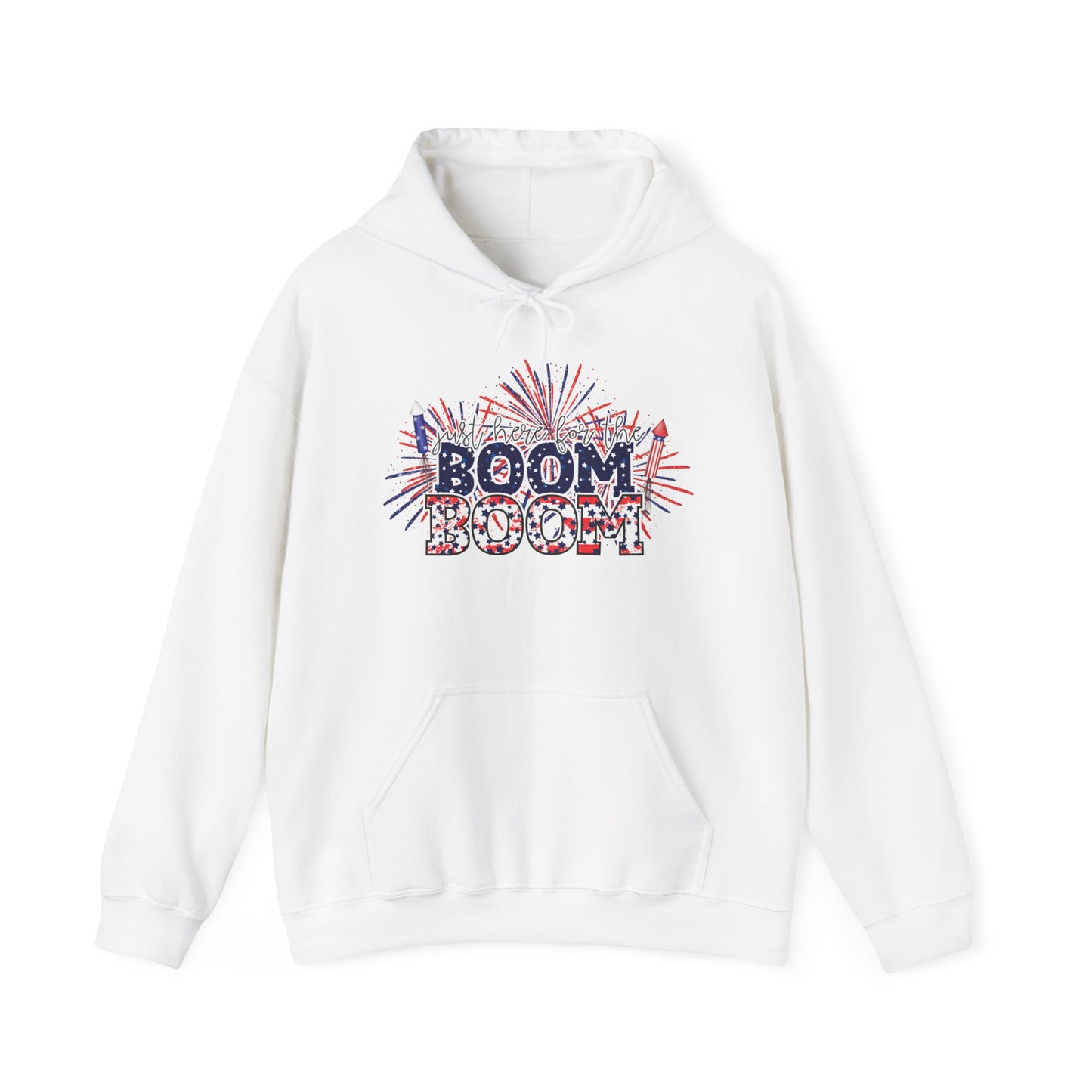 Boom Boom (Fireworks) Heavy Blend™ Hooded Sweatshirt