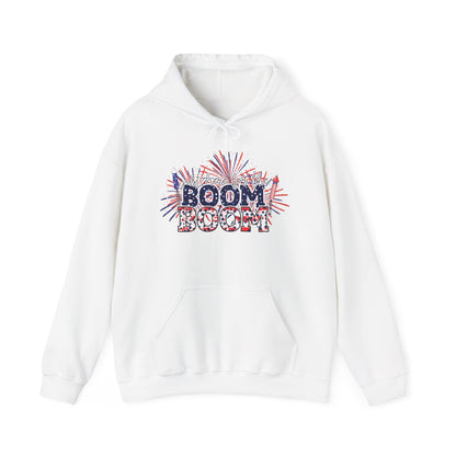 Boom Boom (Fireworks) Heavy Blend™ Hooded Sweatshirt
