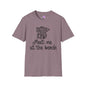 Meet Me At The Beach Adult T-shirt