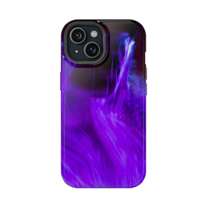 Purple Mist MagSafe® Compatible Tough Case for iPhone