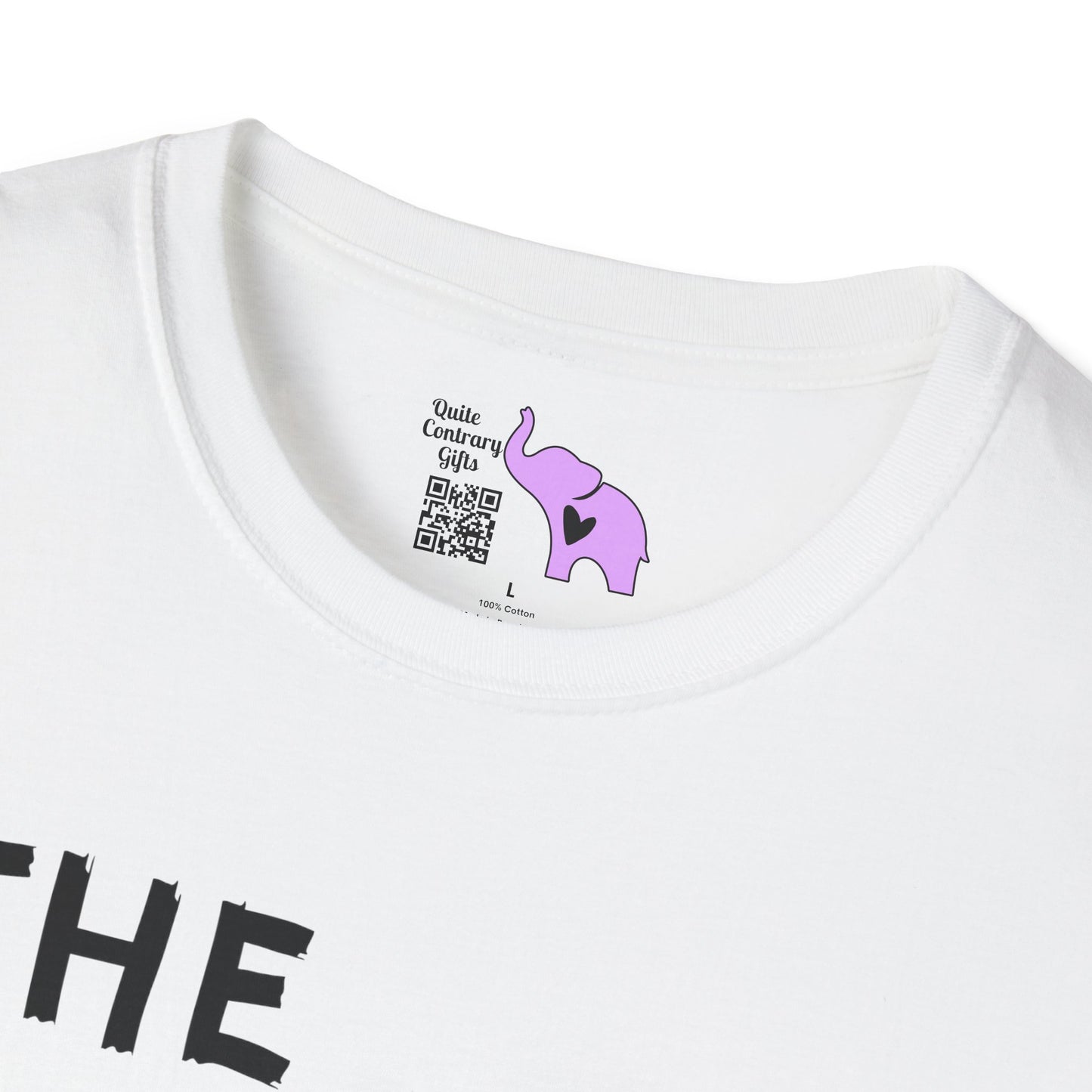 The Rainbow Is A Symbol of God's Promise Adult T-shirt