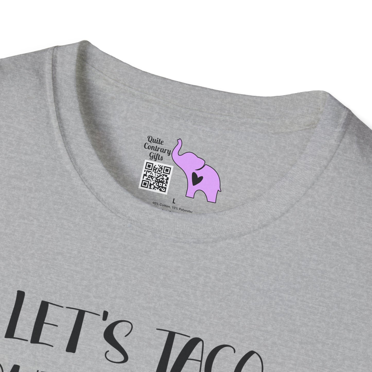 Let's Taco 'Bout Axolotls Adult T-shirt
