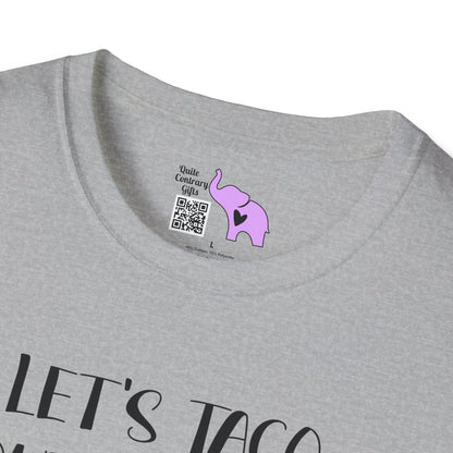 Let's Taco 'Bout Axolotls Adult T-shirt