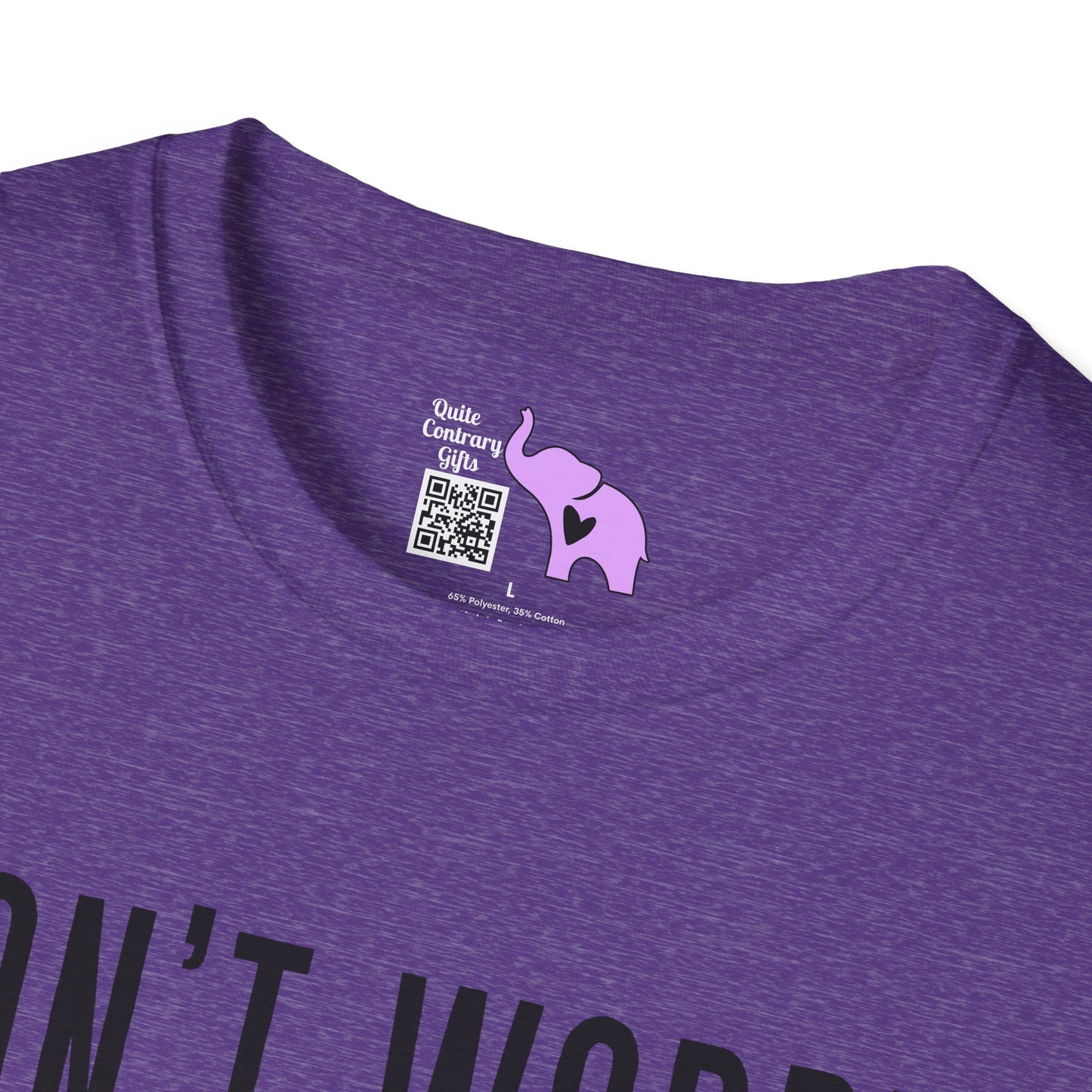 Don't Worry If Plan A Doesn't Work There Are 25 More Letters In The Alphabet Adult T-shirt