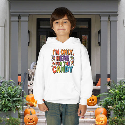 I'm Only Here For The Candy Youth Hoodie