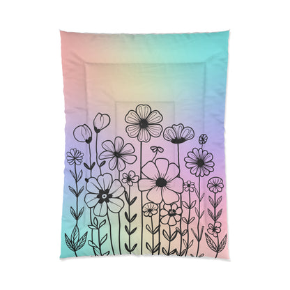 Spring Bloom Comforter
