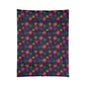 Neon Lotus Blooms Comforter
