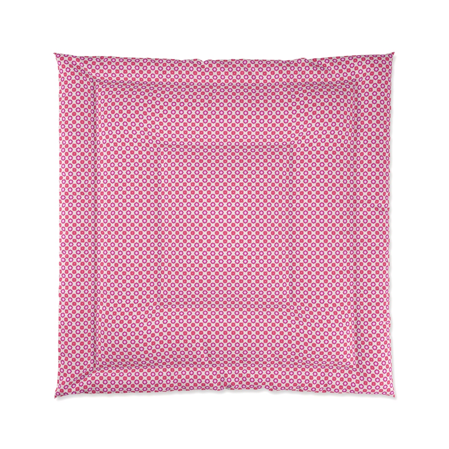 Rosy Star Garden Basic Bedding Set
