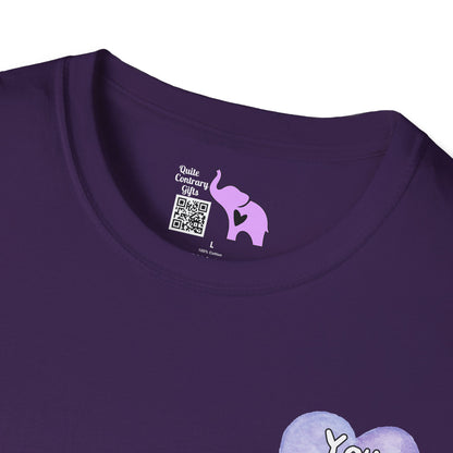 You Are Loved More Than You Know Adult T-shirt