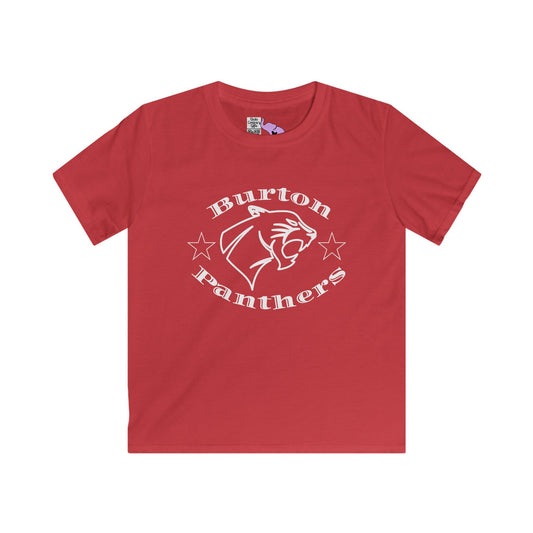 Burton Panthers Classic Youth Softstyle Tee