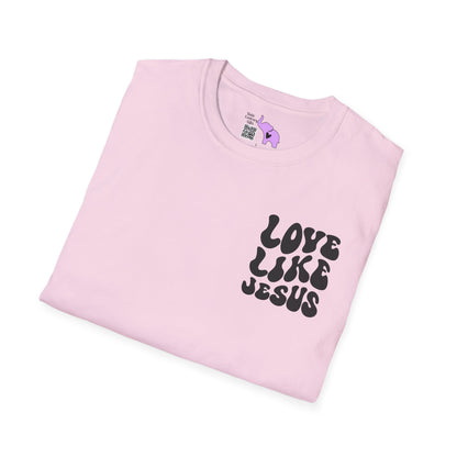 Love Like Jesus John 15 Adult T-shirt