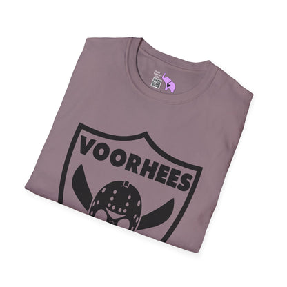Jason Voorhees Hockey Shield Adult T-shirt