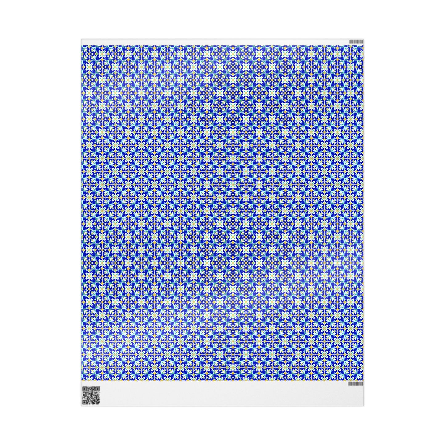 Blue Horizon Wrapping Paper