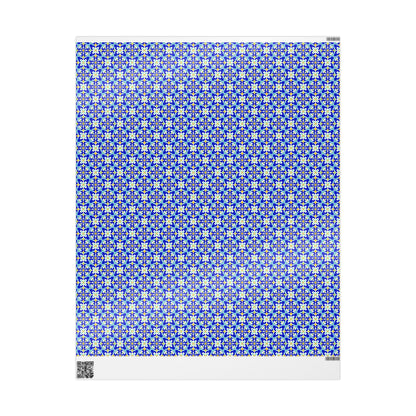Blue Horizon Wrapping Paper