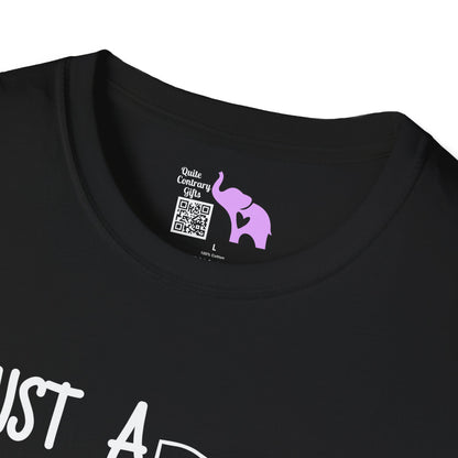 Just A Dad Who Always Came Back With The Milk Adult T-shirt