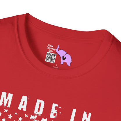 Made In America Adult T-shirt