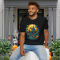 Creepy Cemetery 13 Adult T-shirt
