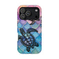 Sea Turtle Silhouette MagSafe® Compatible Tough Case for iPhone