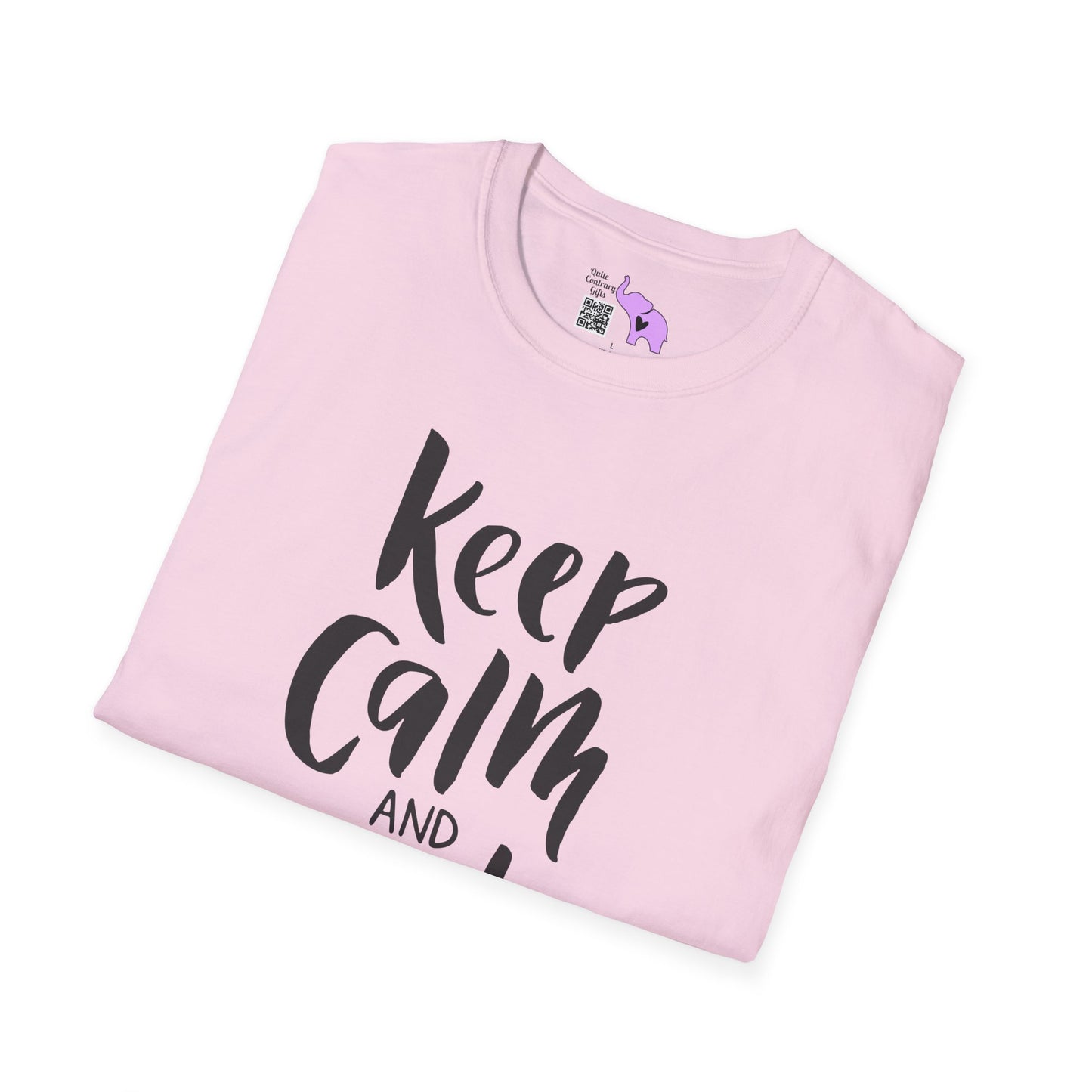 Keep Calm & Eat Latkes 2 Adult T-shirt