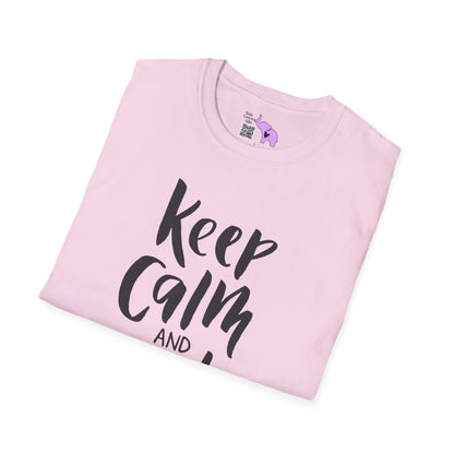 Keep Calm & Eat Latkes 2 Adult T-shirt