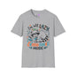 ""I'm Not Lazy,""I'm On Energy Saving Mode (Racoon) Adult T-shirt