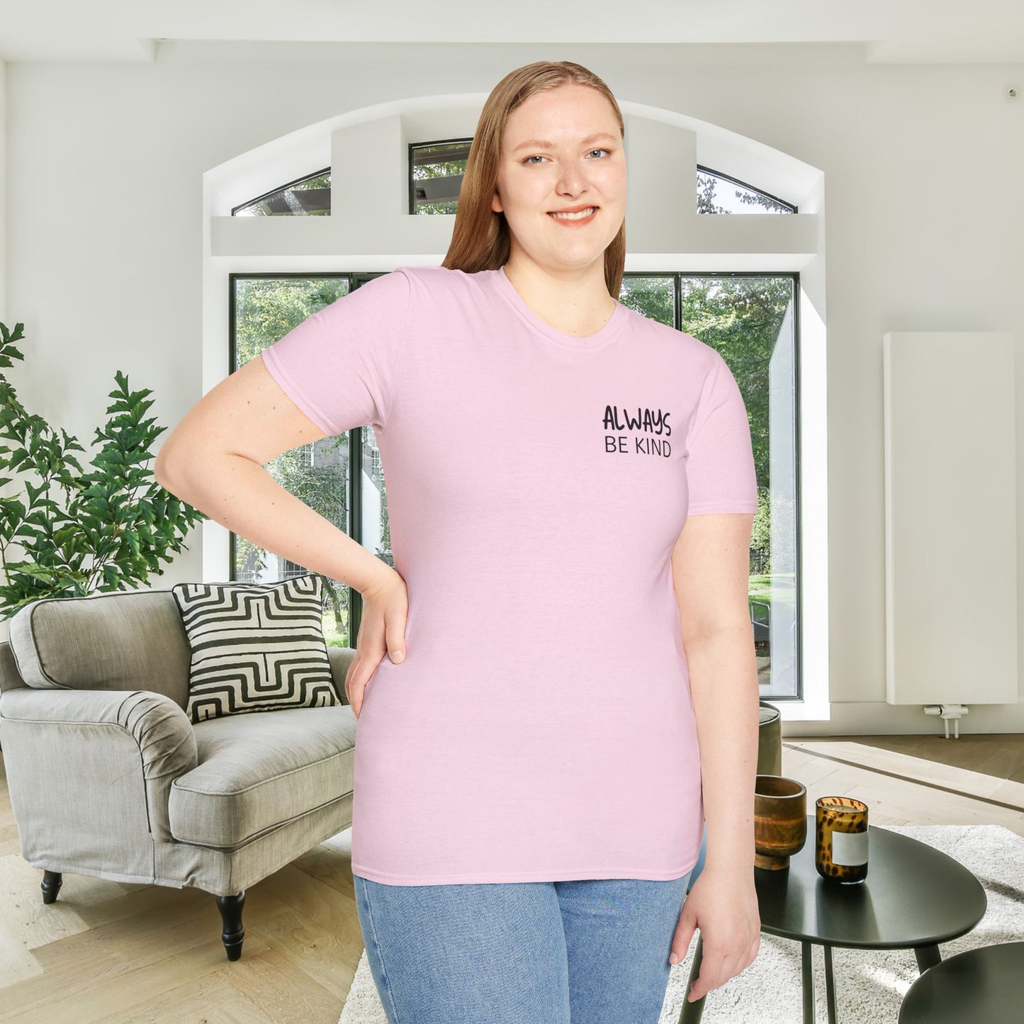 Always Be Kind Adult T-shirt